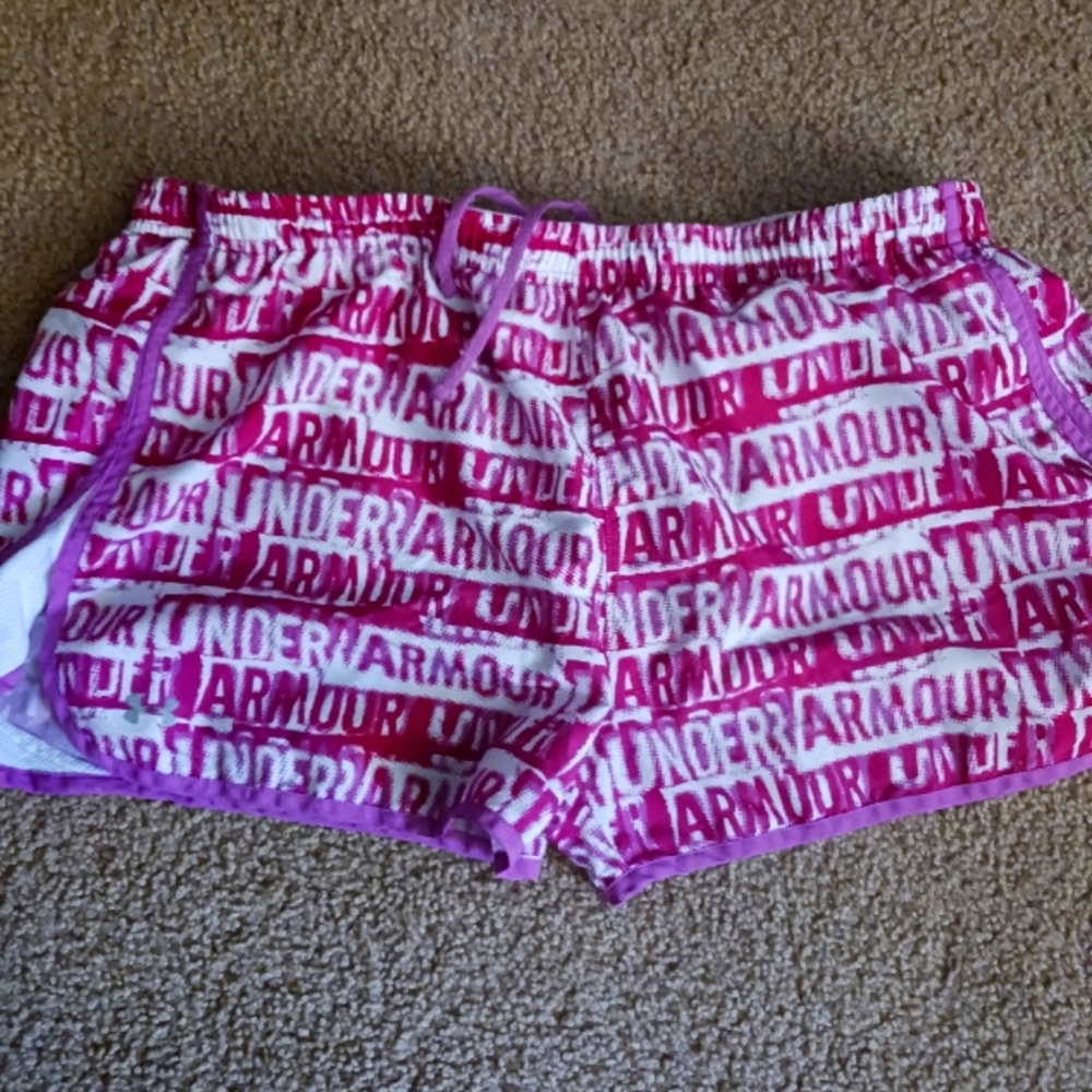 under armour shorts
